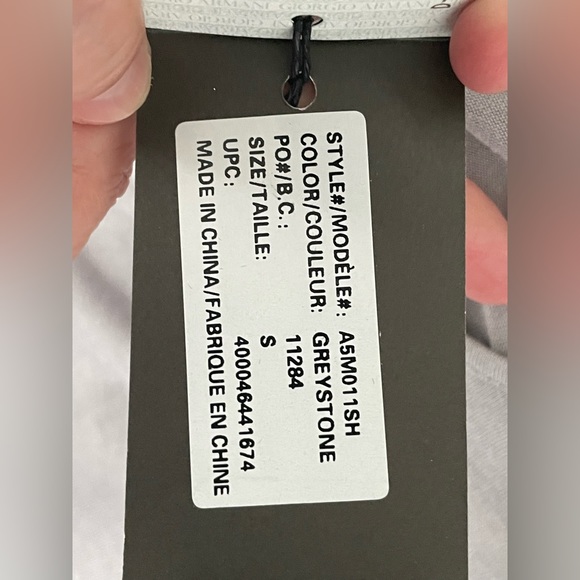 Armani Exchange Long-sleeved top - Picture 6 of 7